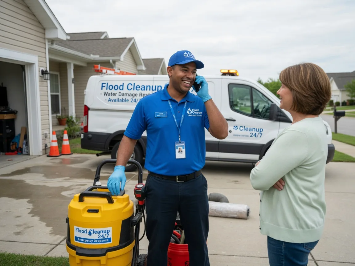 Flood Cleanup La Harpe, IL FAQs