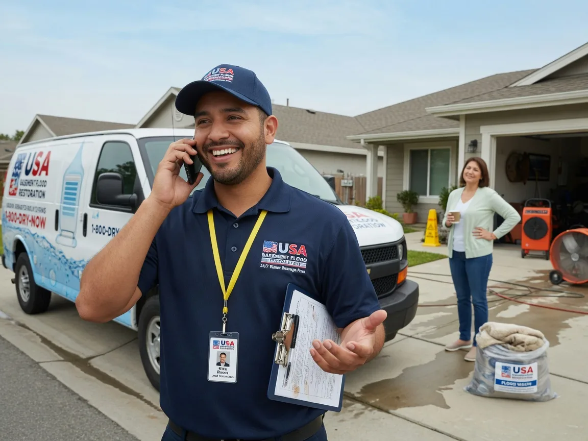 Basement Flood Cleanup La Harpe, IL FAQs